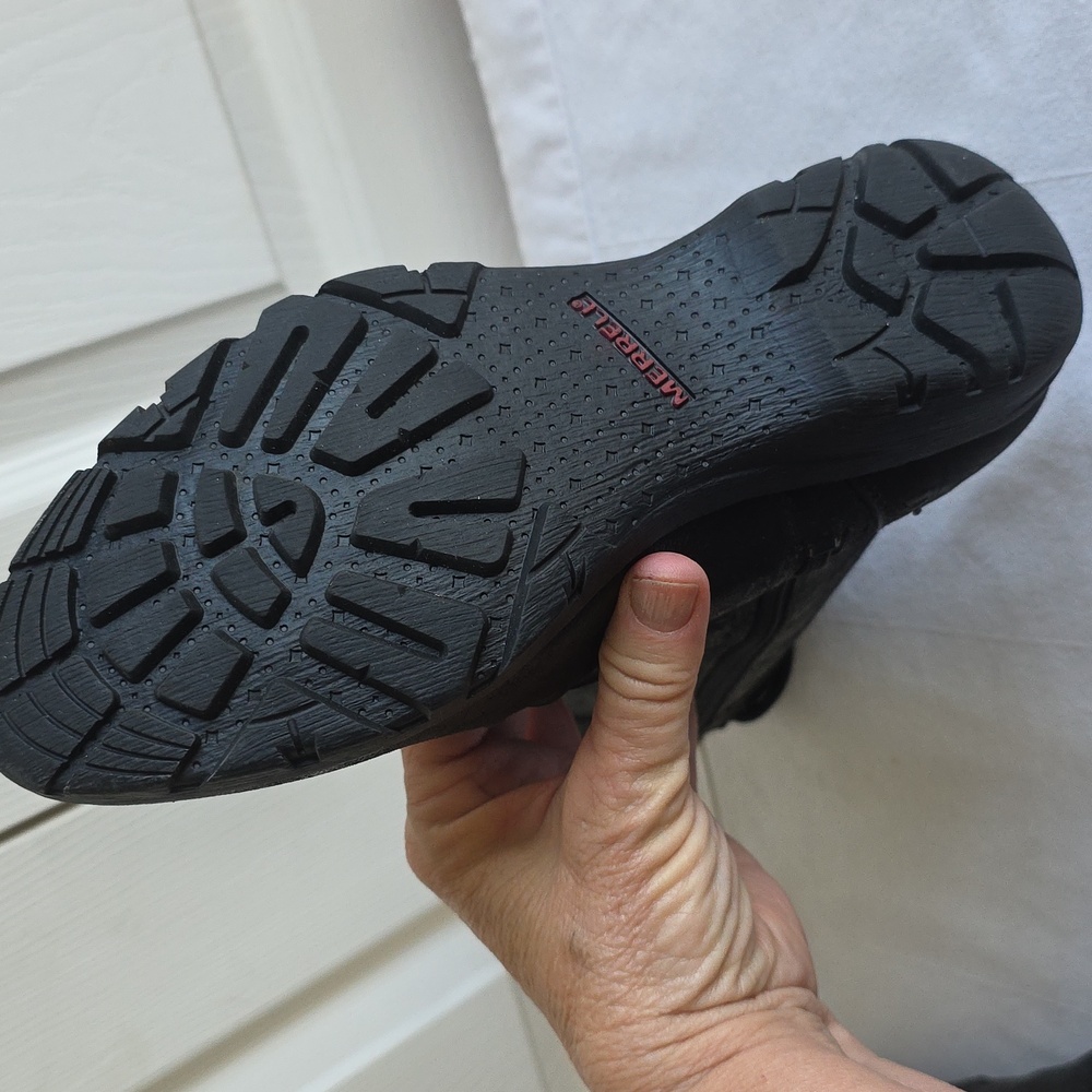 Womens Merrell Vera MID Black Winter Boots Size 6 - Picture 12 of 17